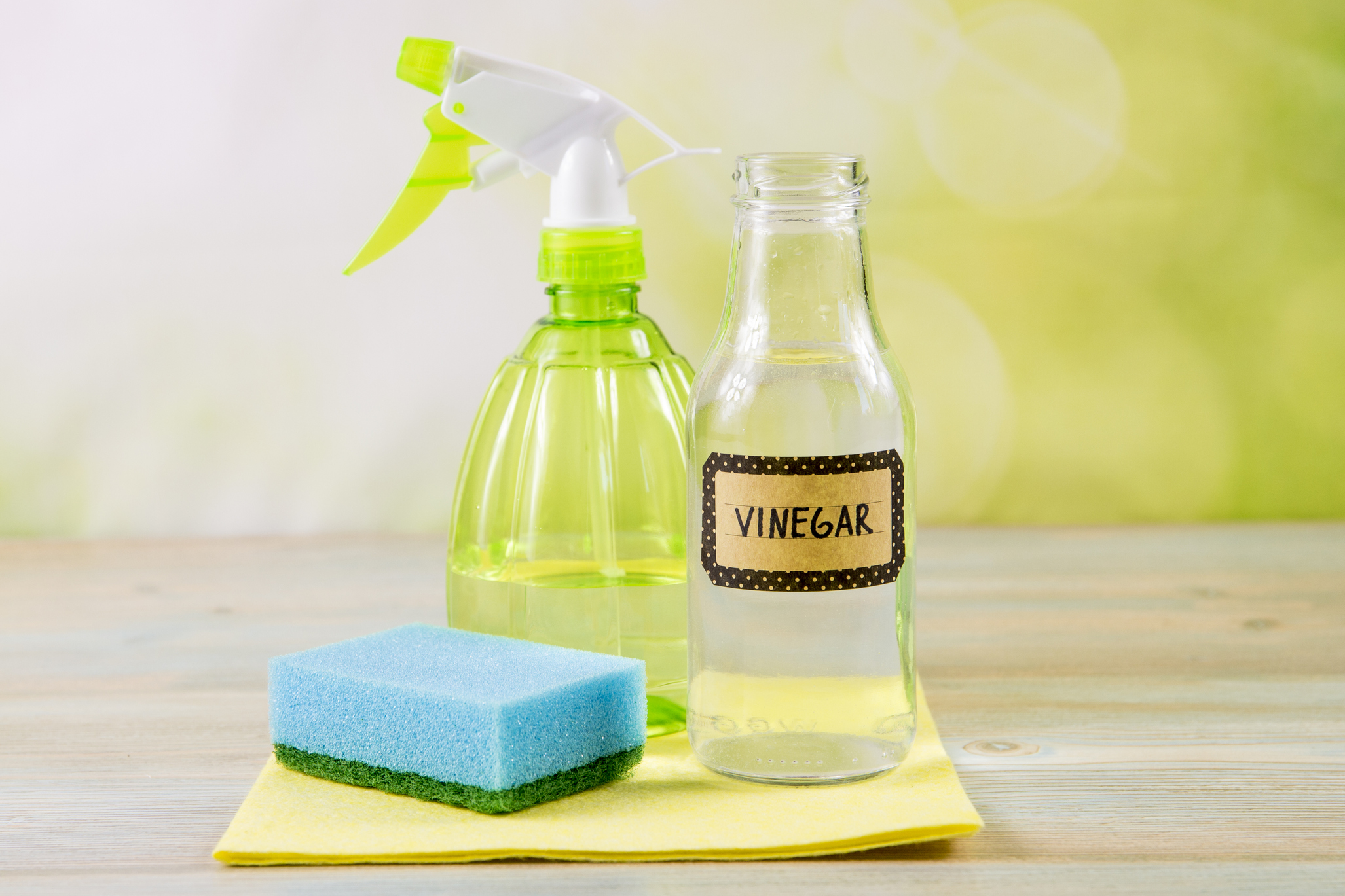 biodegradable sponges, eco-friendly cleaning ideas, vinegar