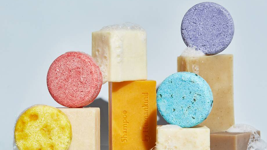 Travel-friendly shampoo, Organic solid shampoo