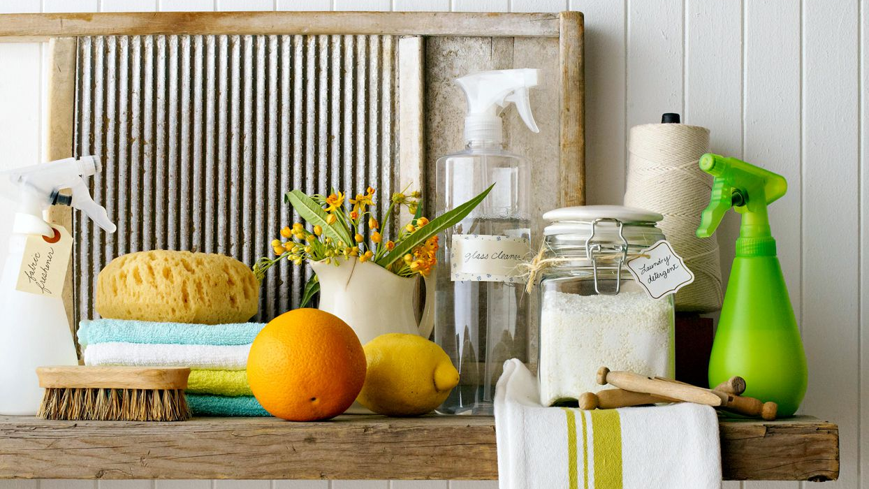 Non-toxic cleaning recipes, Eco-friendly home cleaning tips