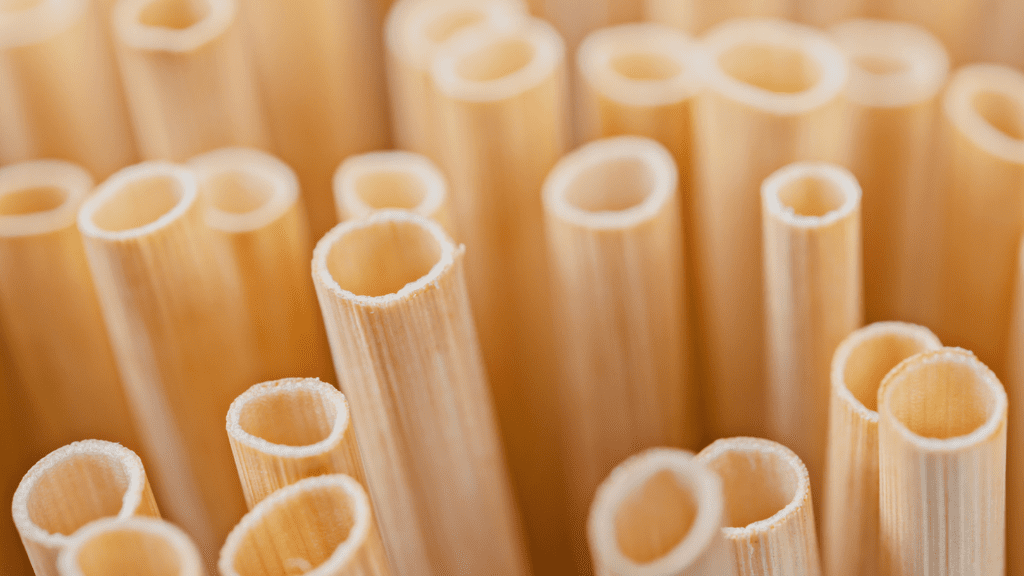 wheat straw plstic, wheat straws, Zero-waste products