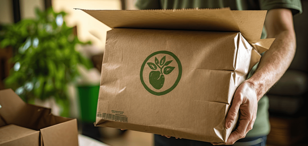 compostable bags and packaging, eco-friendly packaging